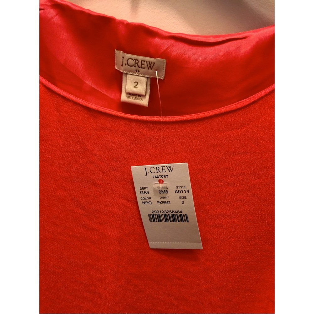 J Crew Sheath Dress New with Tags